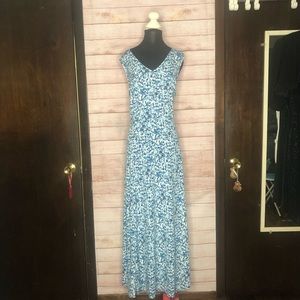 Roaman’s Floral prints Dress